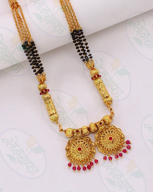 ALLURING MATTE FINISH MANGALSUTRA