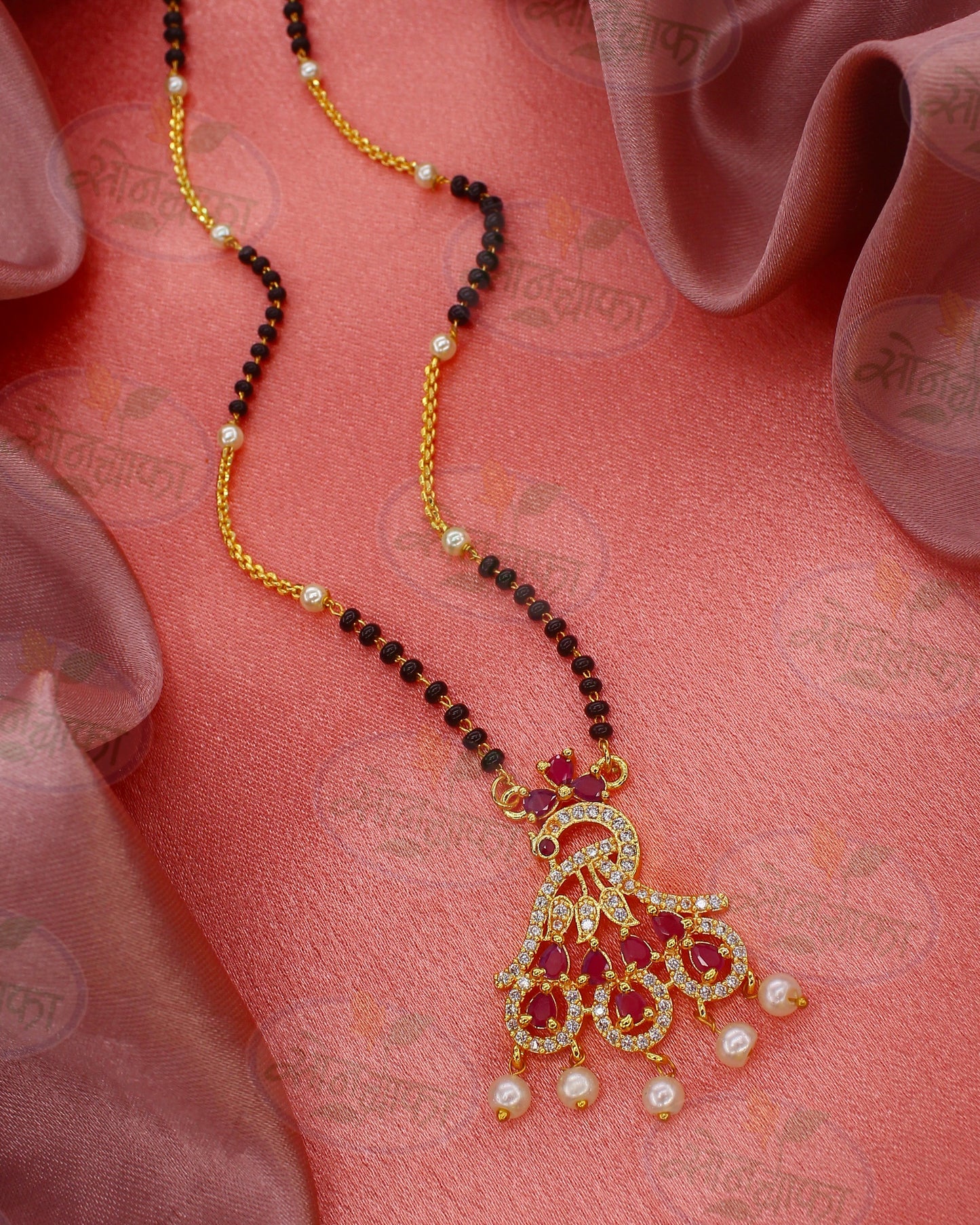 FANCY PEACOCK MANGALSUTRA