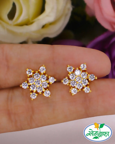 DELIGHT SHIMMER DIAMOND EARRINGS