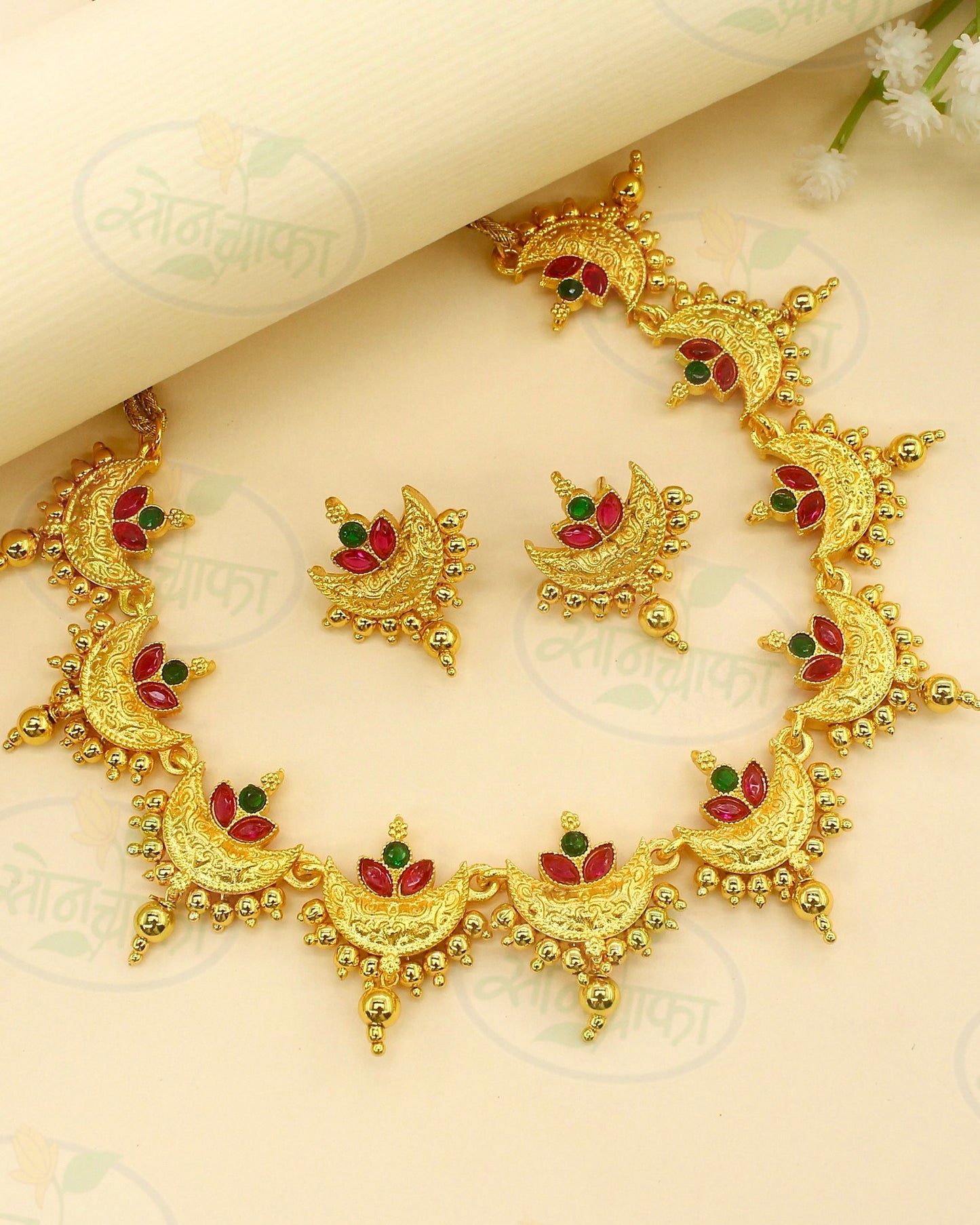 MAHALAXMI NECKLACE