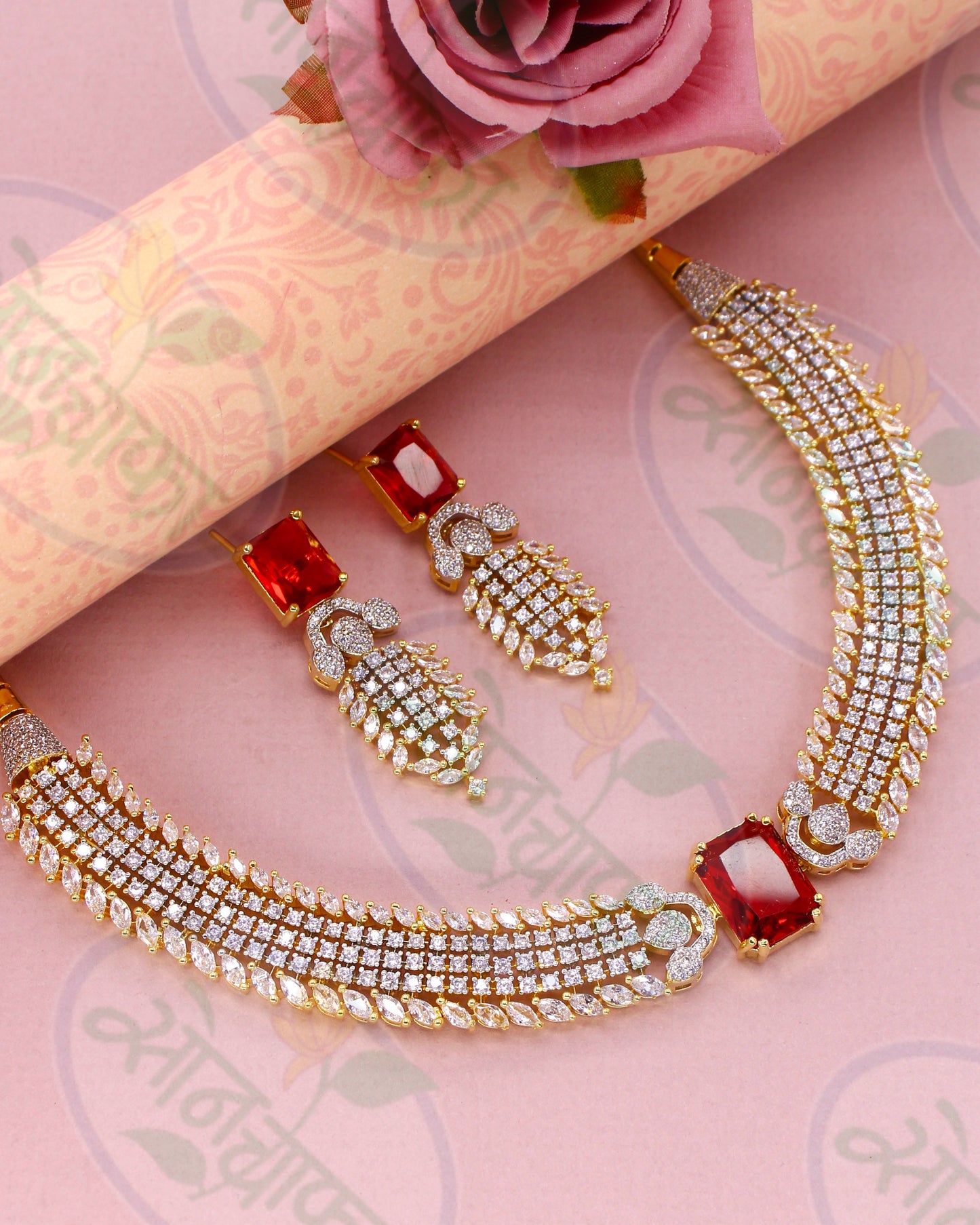 PARTY WEAR NECKLACE
