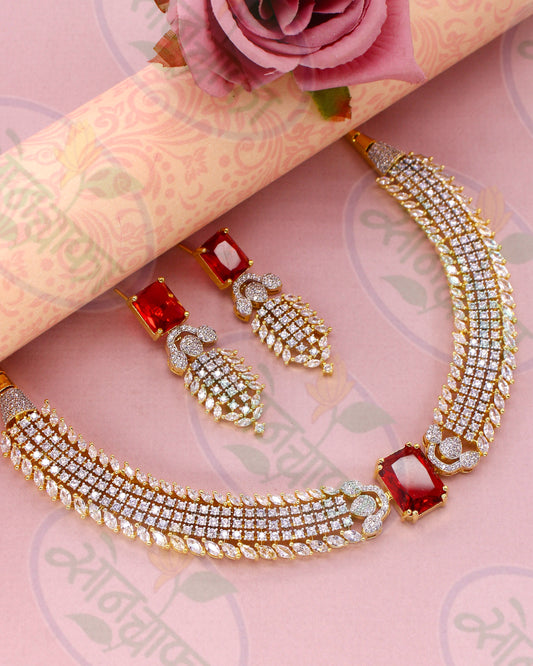 PARTY WEAR NECKLACE