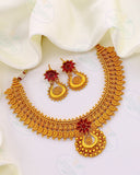 ENTICING PESHWAI NECKLACE