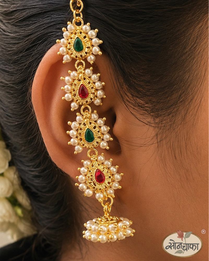 GRACEFULL MOTI EAR-CUFF