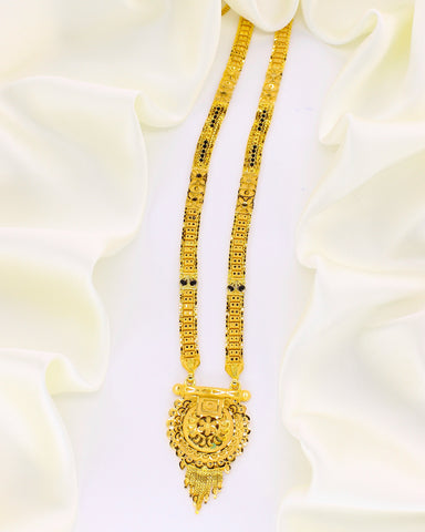 CLASSIC GOLD PLATED MANGALSUTRA