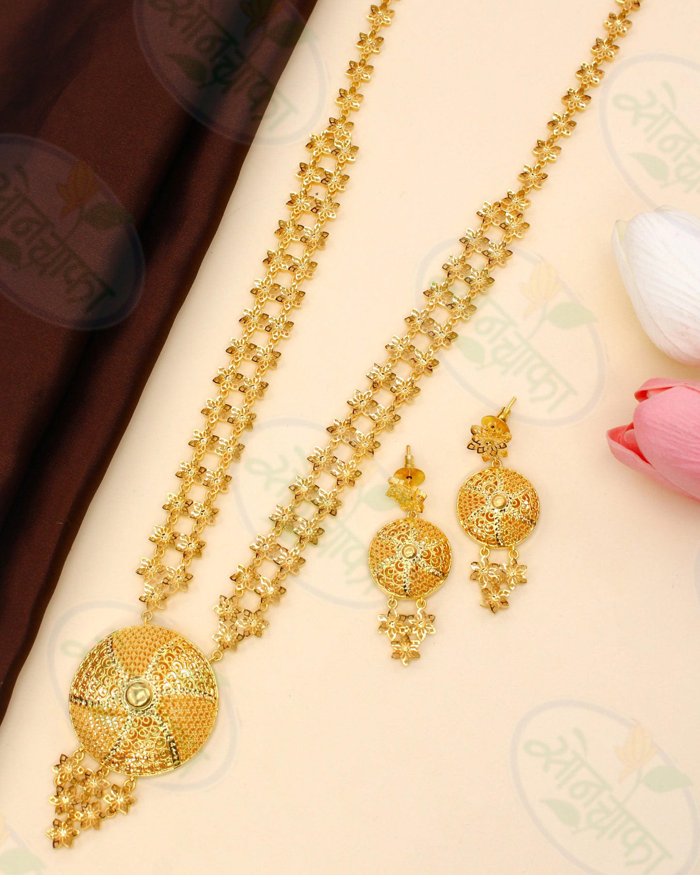 BLOSSOM DESIGNER NECKLACE