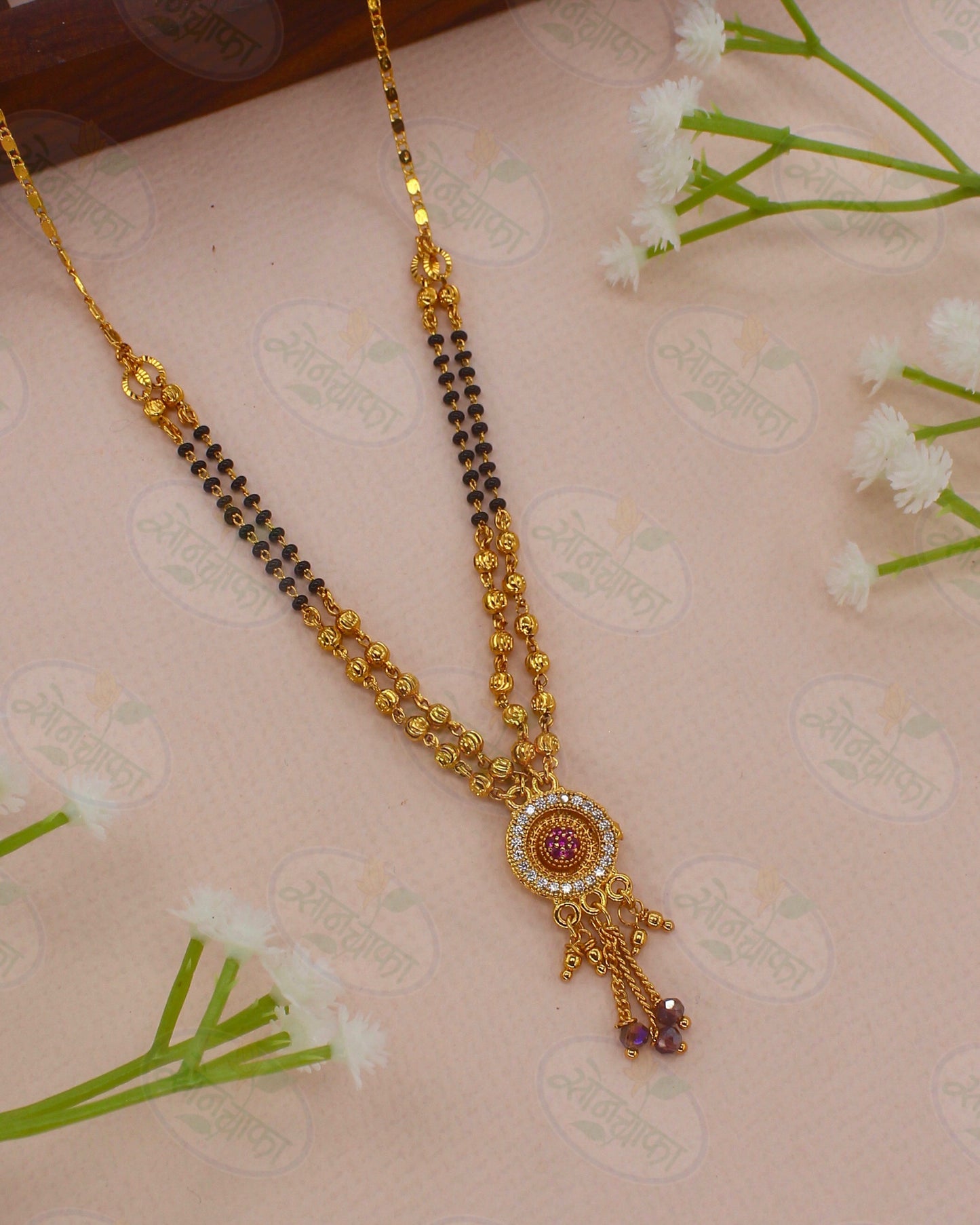 CIRCLE DESIGNER MANGALSUTRA