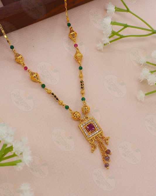 SQUARE DESIGNER MANGALSUTRA