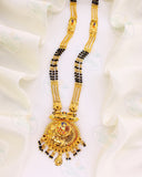 GLEAMING GLAM GOLDEN MANGALSUTRA