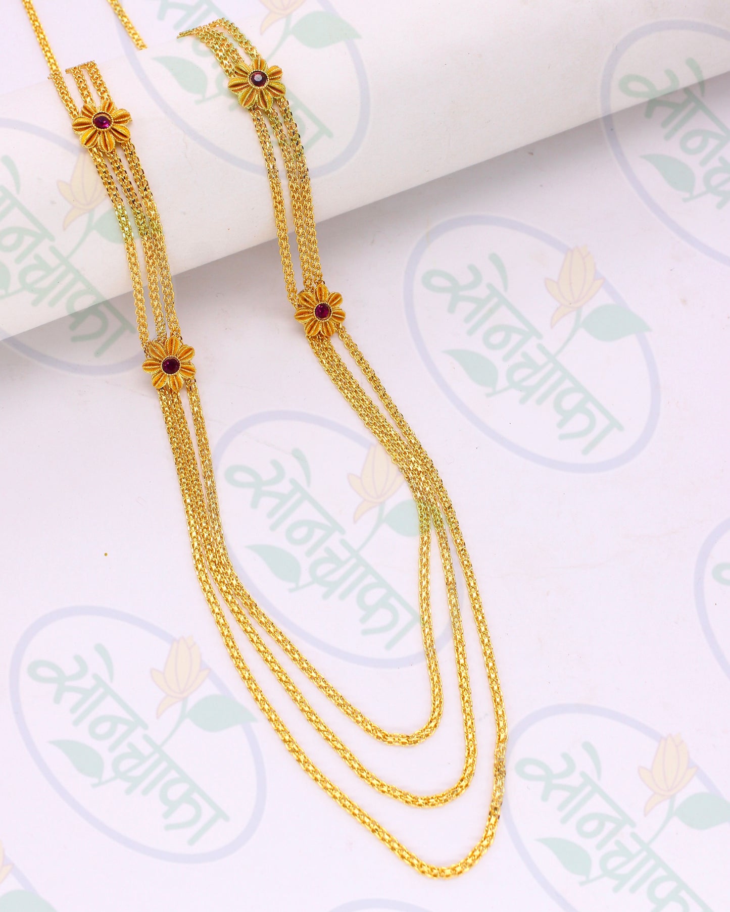 FLORET DESIGNER NECKLACE