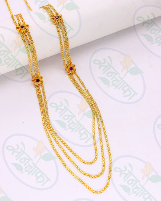 FLORET DESIGNER NECKLACE