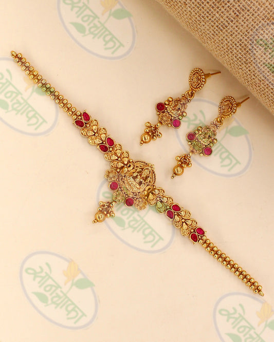 TEMPLE DESIGNER CHOKER