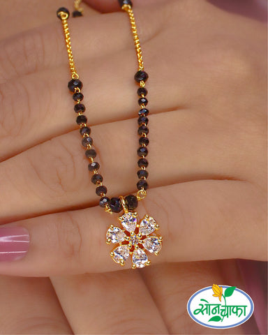 FLORET DESIGNER MANGALSUTRA