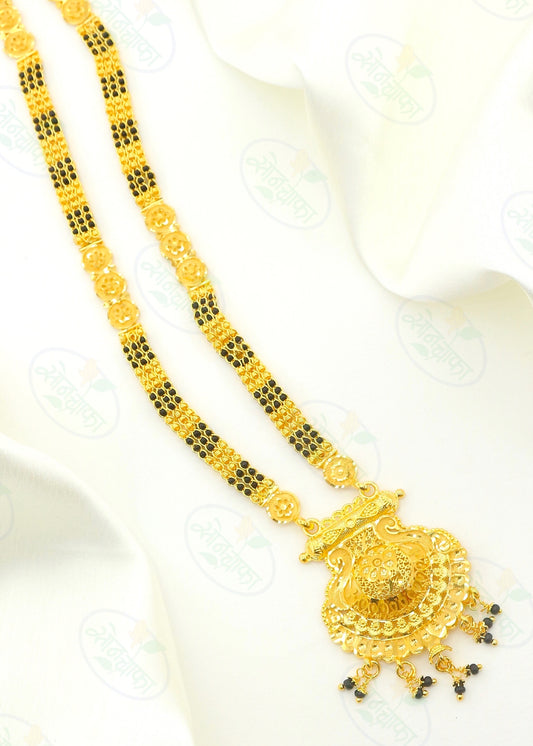 ENTICING PEACOCK DESIGNER MANGALSUTRA