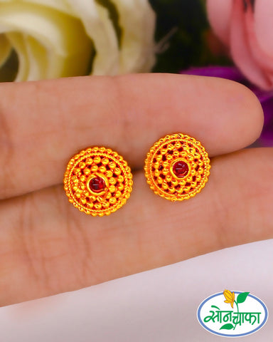 FLOWER  STUDS