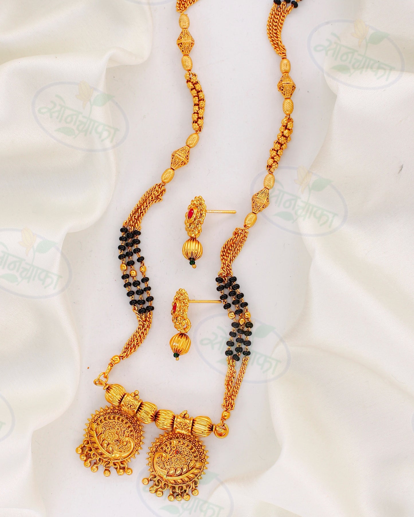 ETHEREAL FLORAL MANGALSUTRA