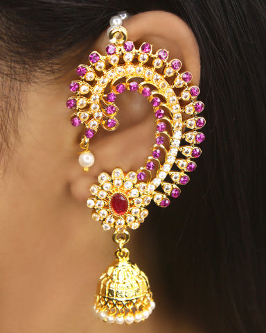 DELIGHT SHIMMERING EAR-CUFF