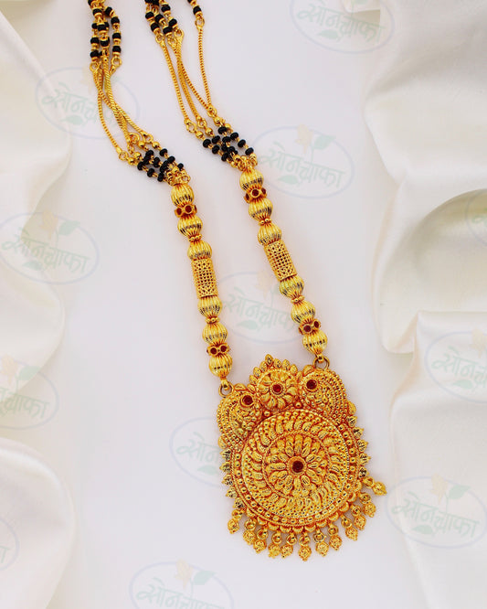 ROYAL DESIGNER MATTE MANGALSUTRA