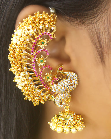 ARTISTIC DESIGNER EAR-CUFF