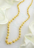 DESIGNER GOLDEN BEADS MALA