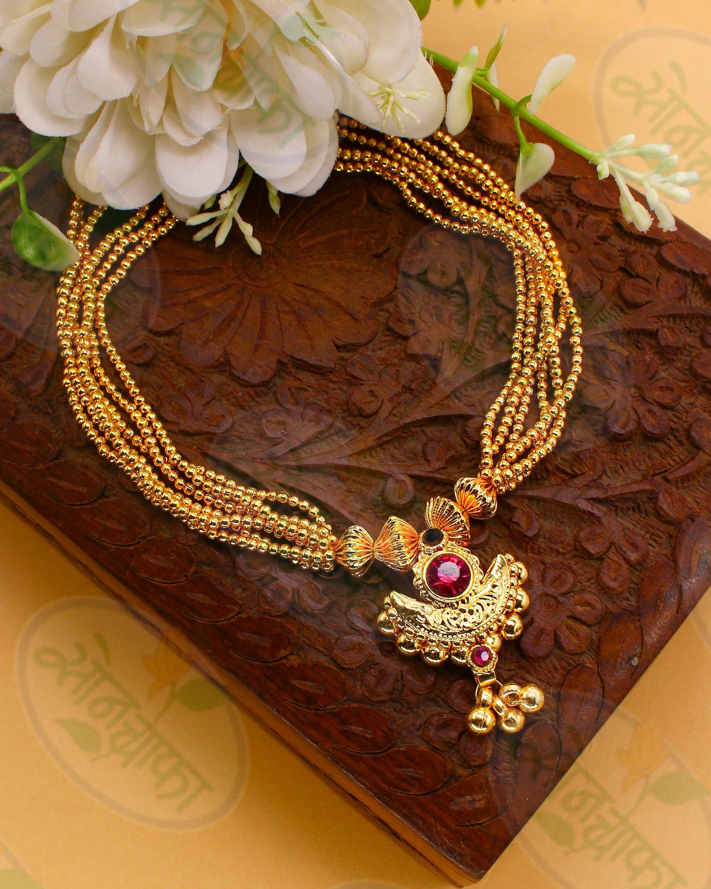 CHANDRACOR JONDHALE THUSHI NECKLACE