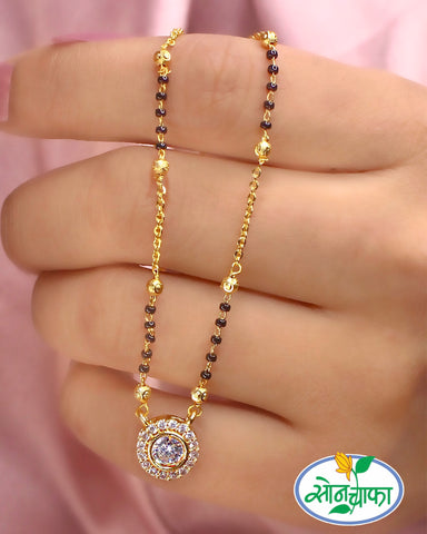 CIRCLE DESIGNER MANGALSUTRA