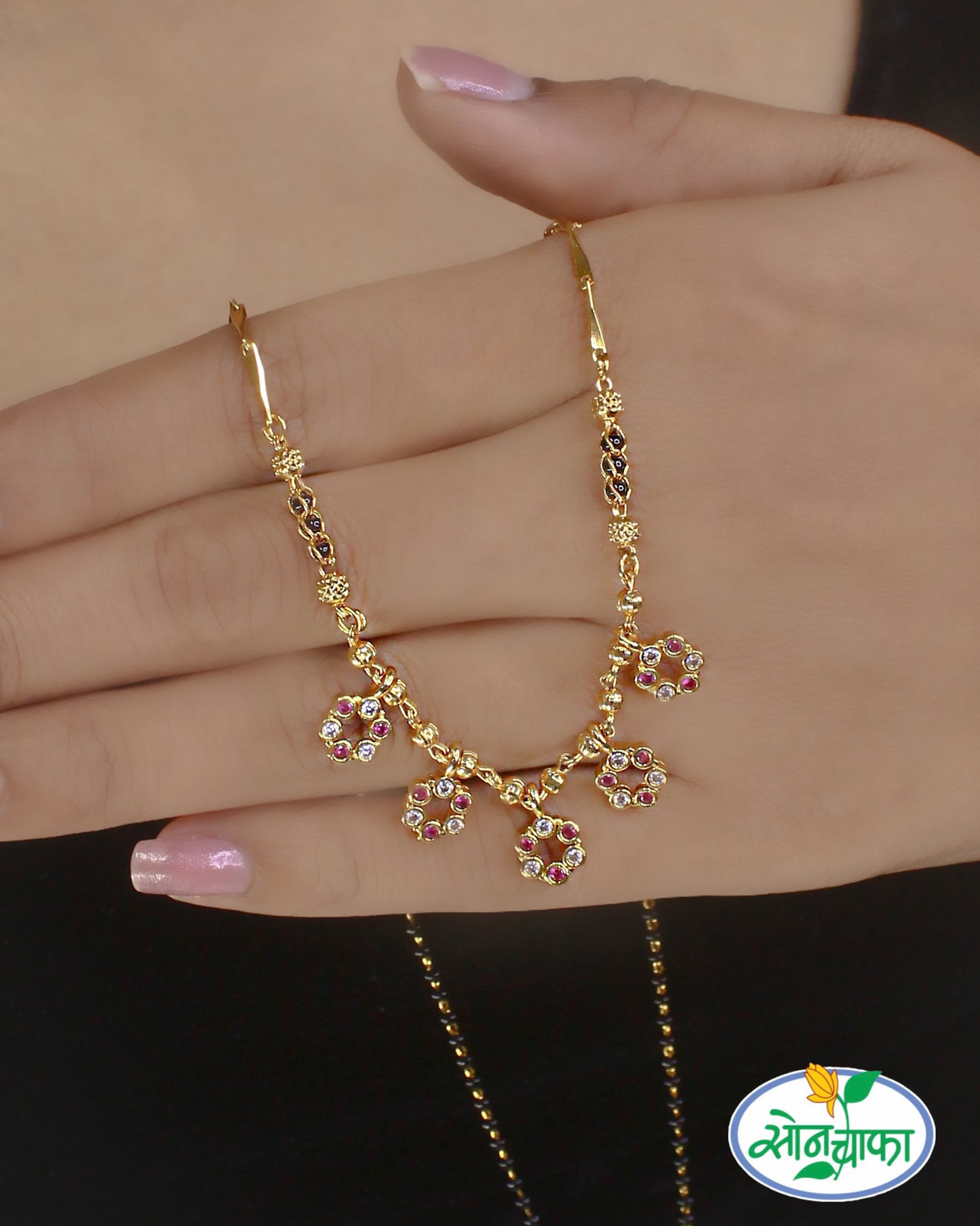 FLORAL DESIGNER MANGALSUTRA