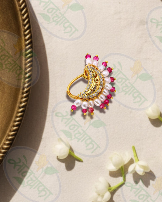 CLASSICAL PINK BEADS NATH