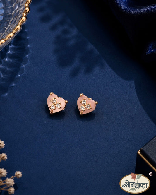 HEART SHAPE STUDS