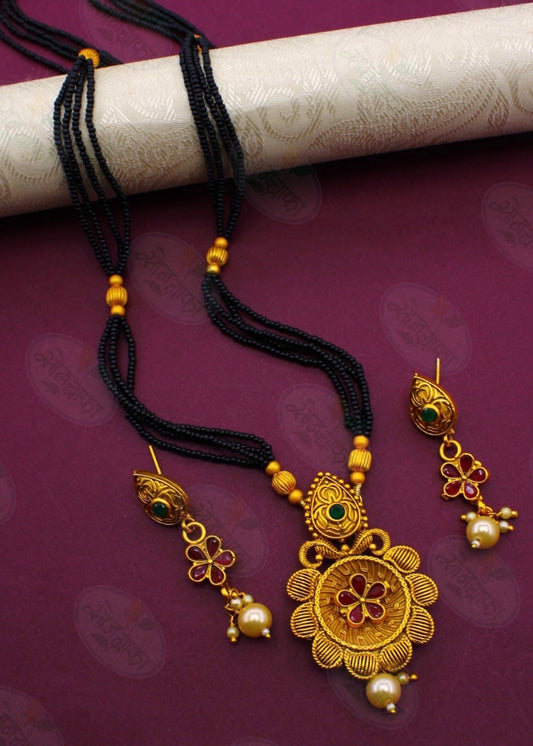 RADIANT PESHWAI MANGALSUTRA