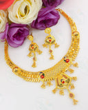 MAGNIFICENT GOLD PLATED NECKLACE