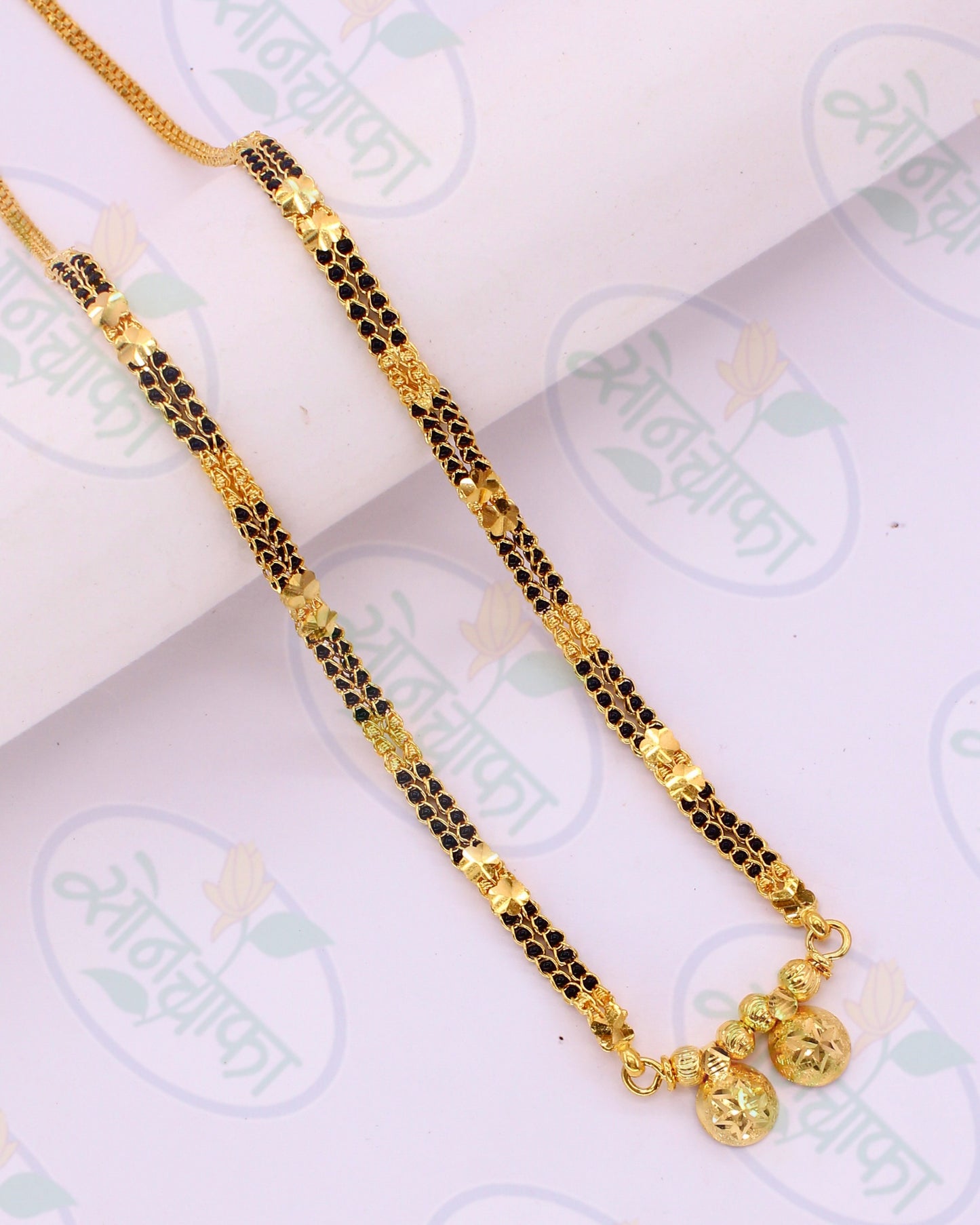 BEAUTIFUL GOLD PLATED MANGALSUTRA