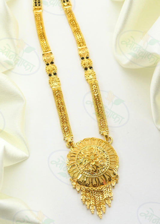 FLORET DESIGNER MANGALSUTRA