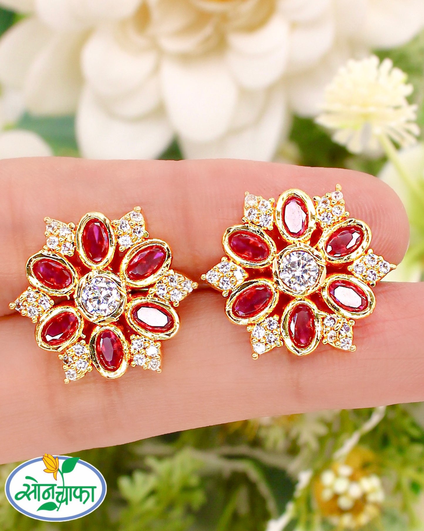 IMPRESSIVE DIAMOND EARRINGS