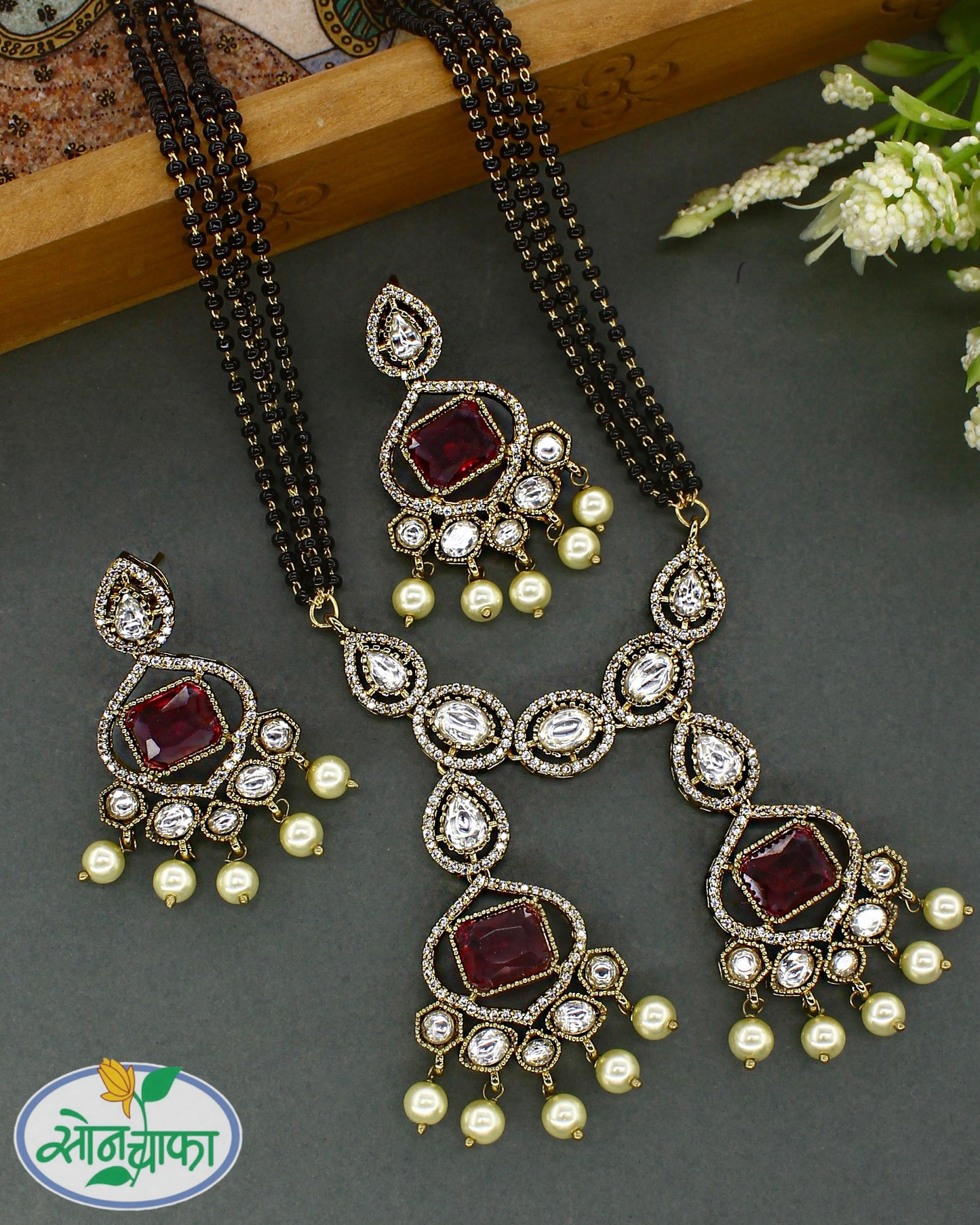 UNIQUE DESIGNER MANGALSUTRA