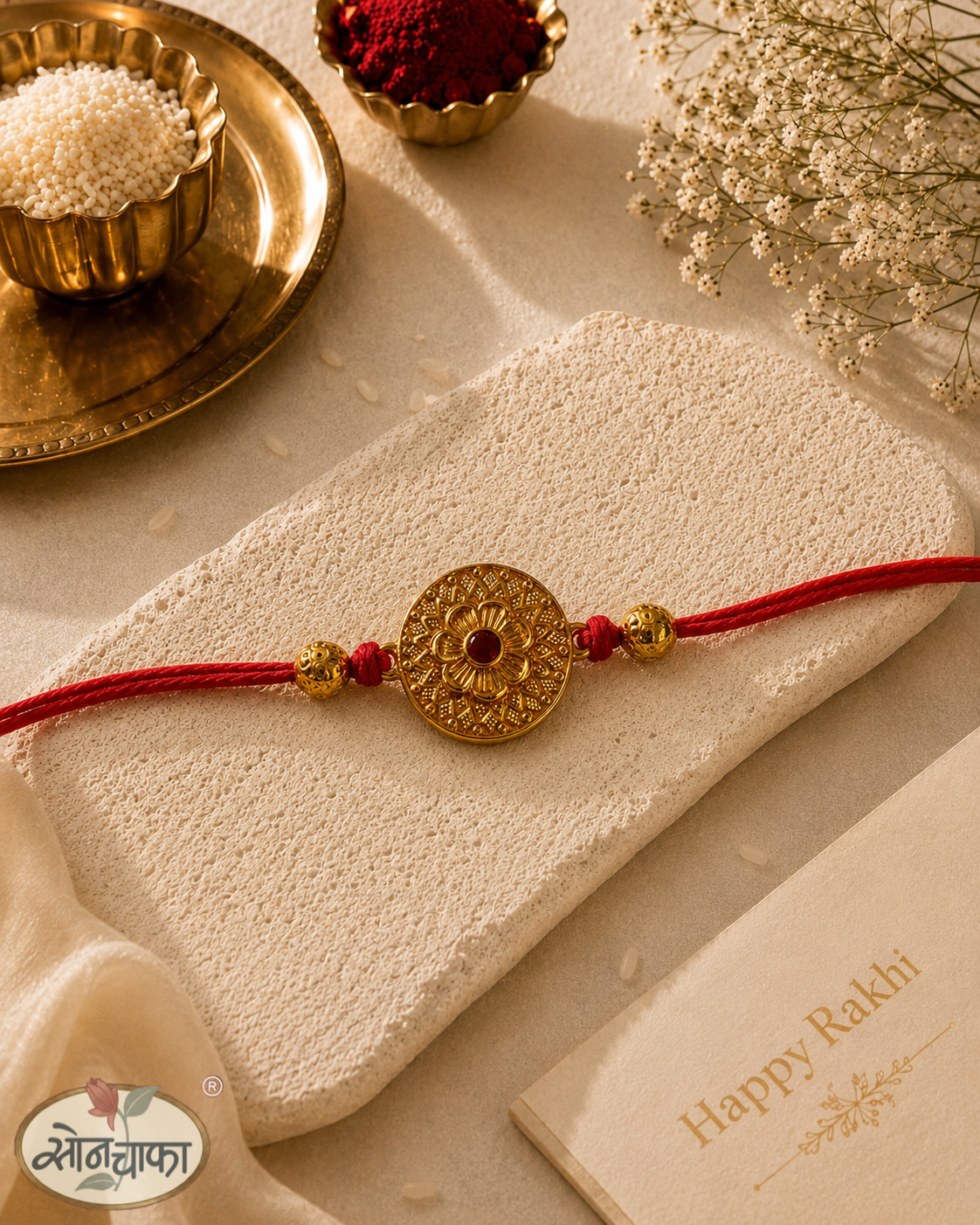 FLORET DESIGNER RAKHI