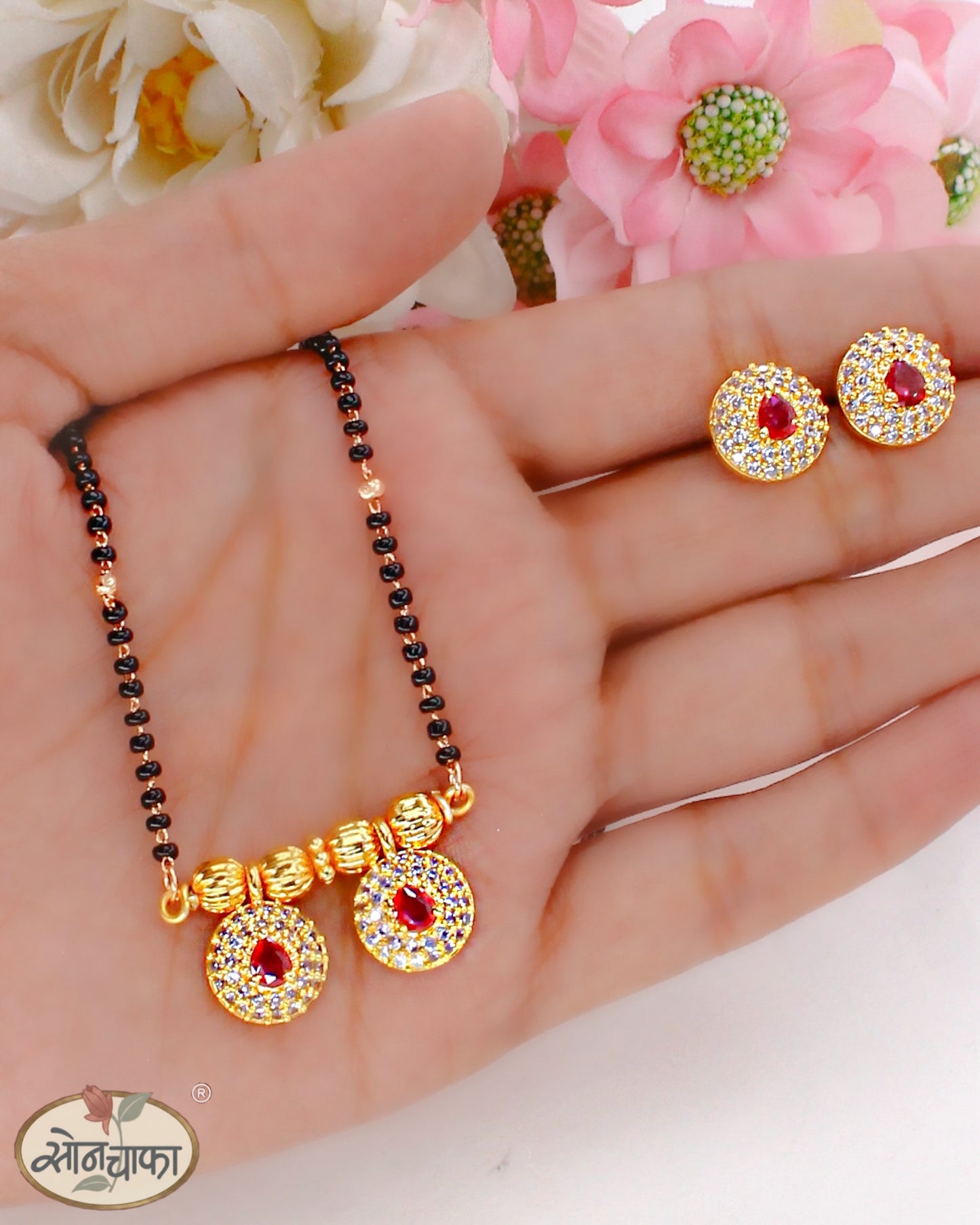 CLASSIC WATI PENDANT MANGALSUTRA