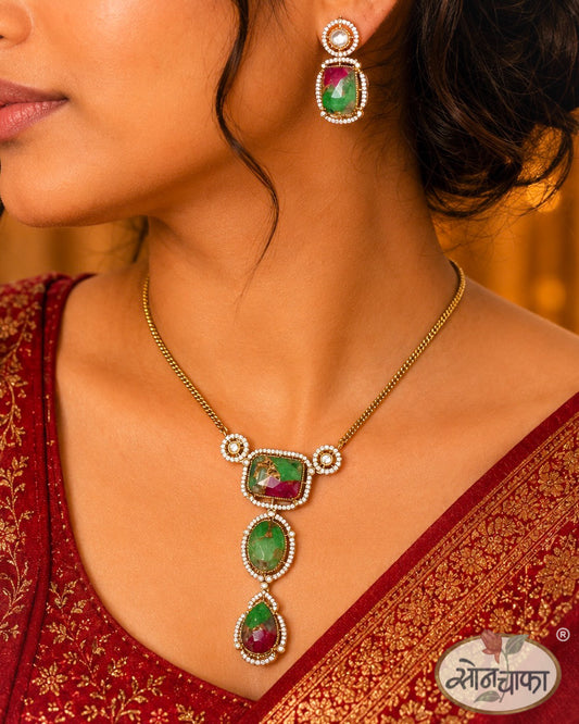 CLASSIC REGAL DROP NECKLACE