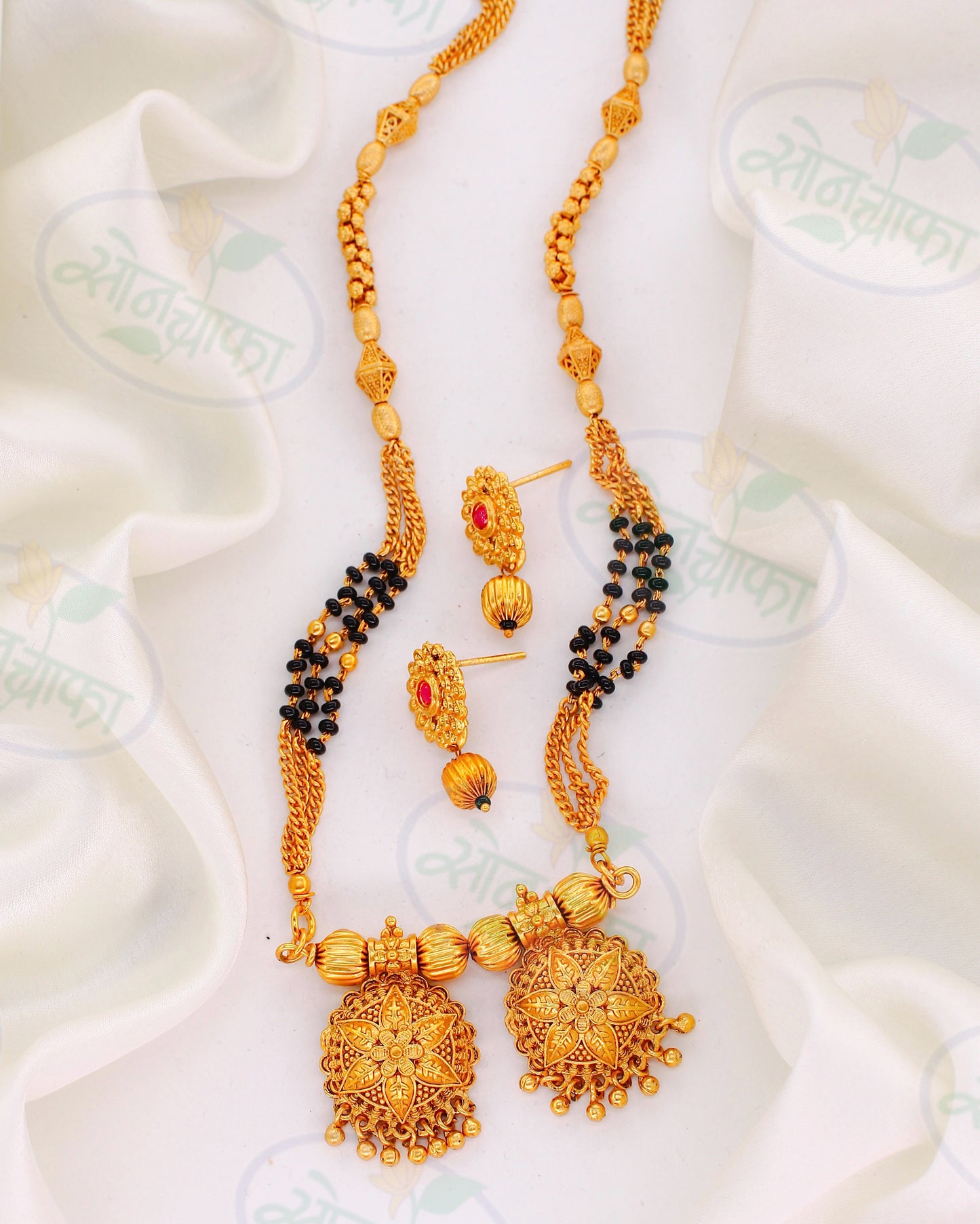 SOOTHING AURA MATTE MANGALSUTRA