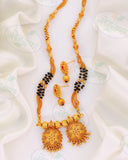 SOOTHING AURA MATTE MANGALSUTRA