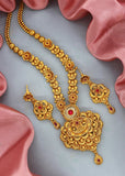 IMPRESSIVE RAJWADI NECKLACE