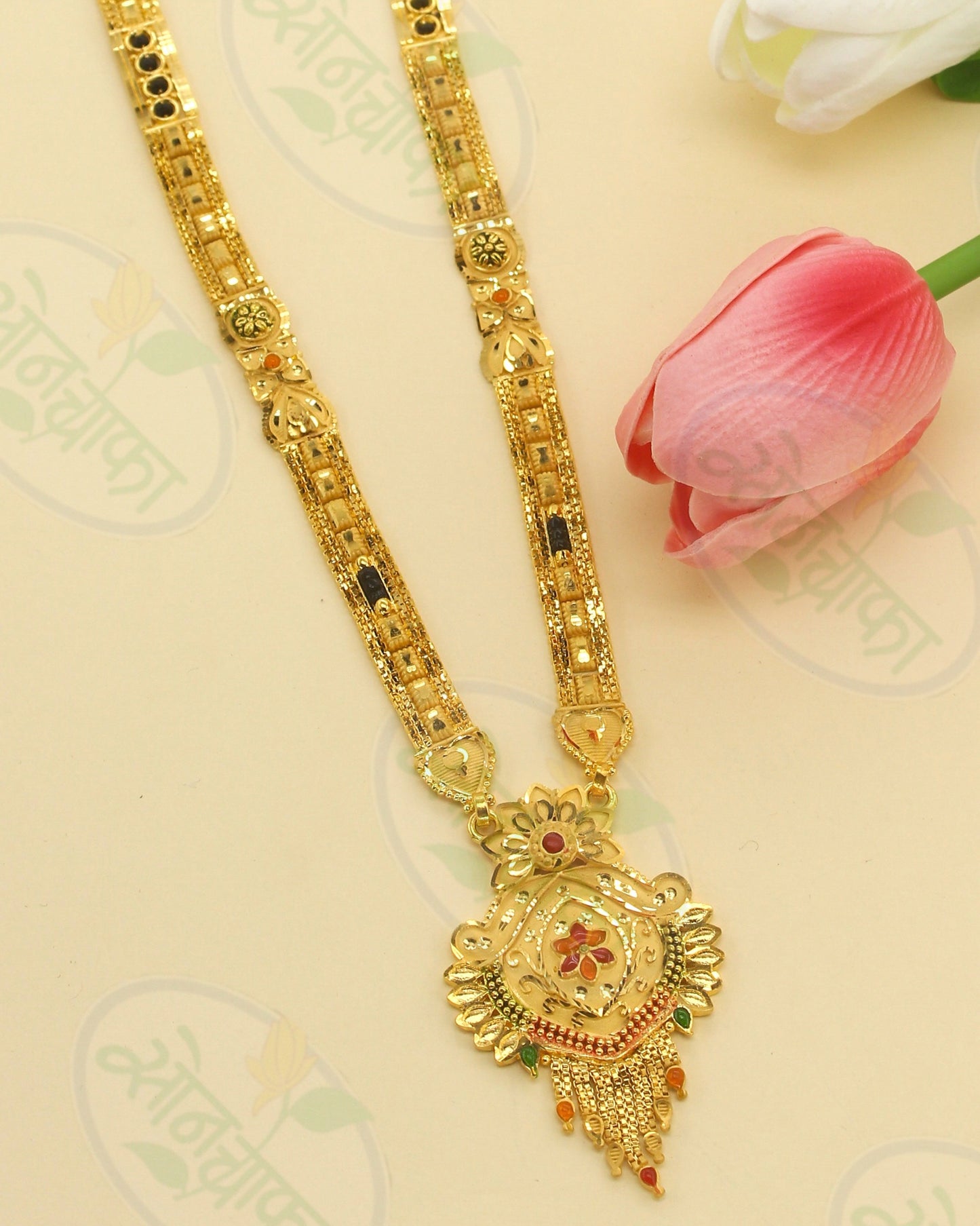 FLAWLESS GOLD PLATED MANGALSUTRA