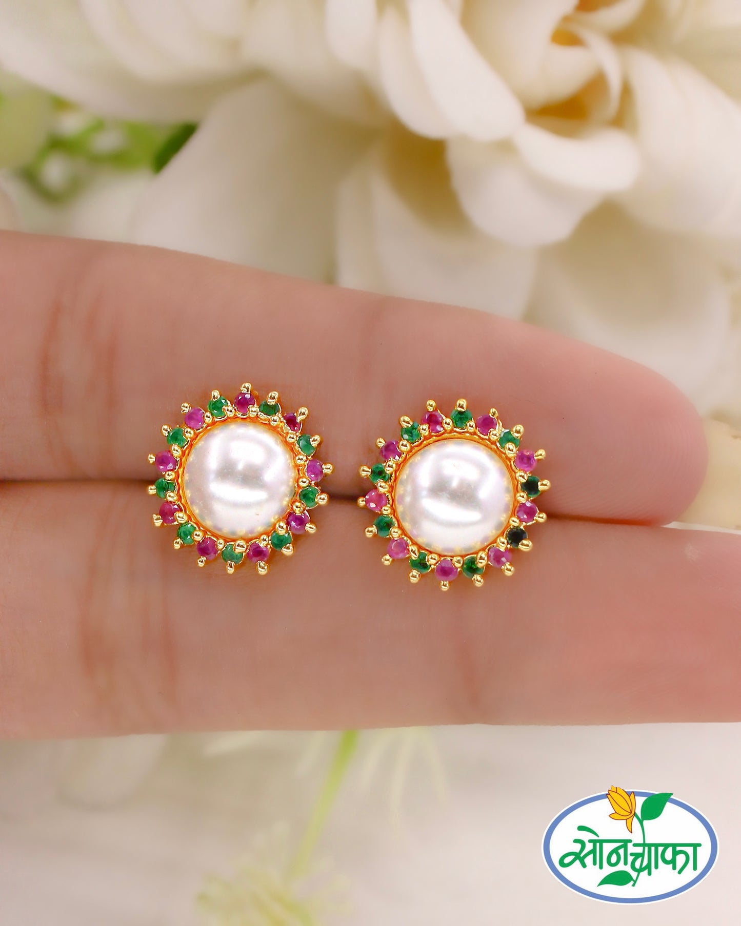 FACY PEARL BEADS TOPS