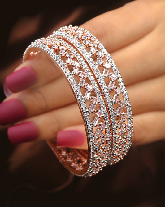 REGAL TOUCH DIAMOND  BANGLES
