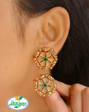 ELEGANT FLORAL EARRINGS