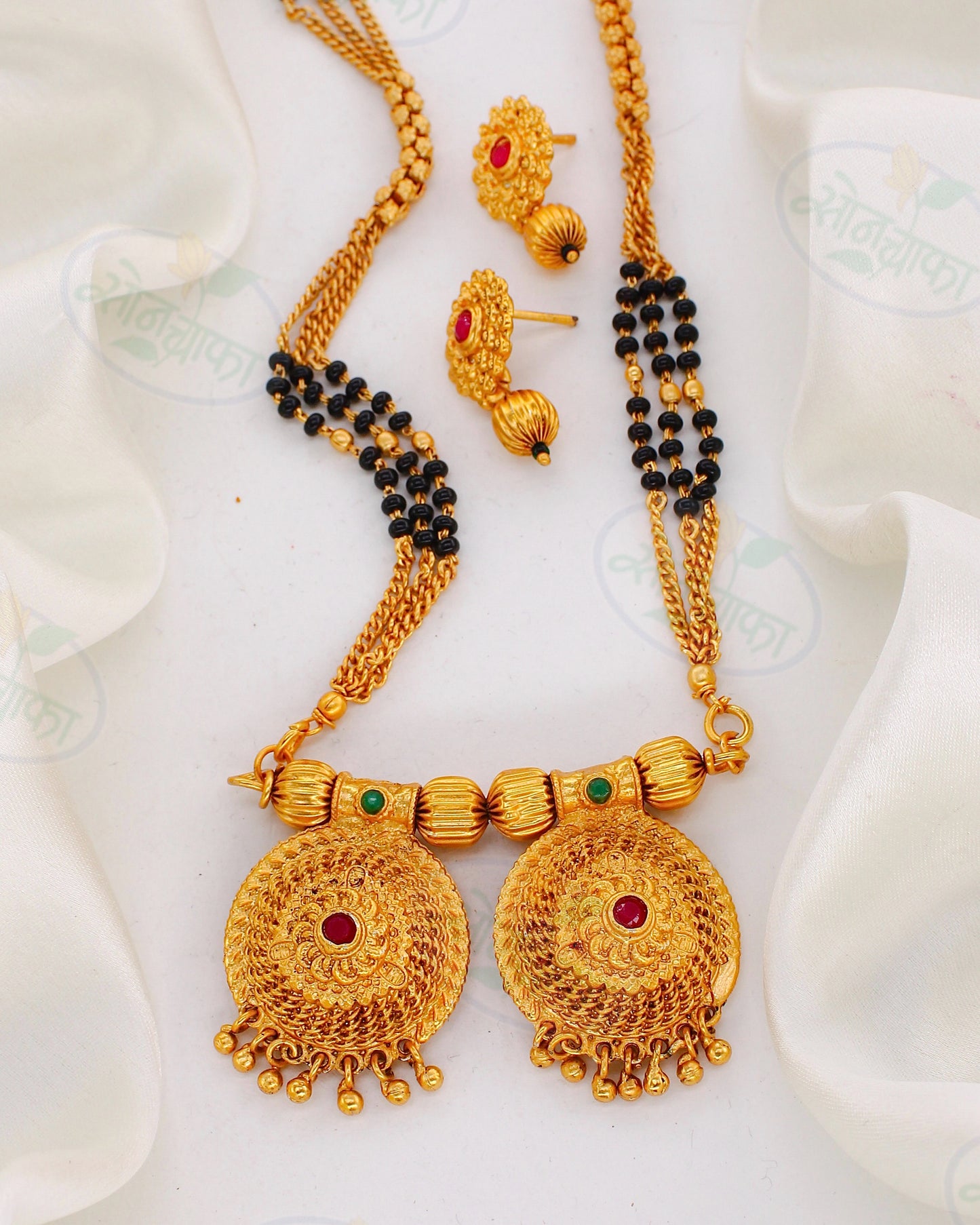 DESIGNER PESHWAI MANGALSUTRA