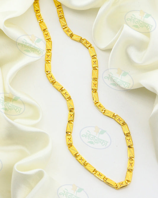 SPLENDID GOLD PLATED CHAIN