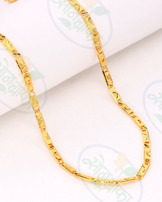 TRADITIONAL GOLD PLATED CHAIN