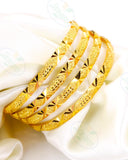 PRETTY GOLD PLATED BANGLES