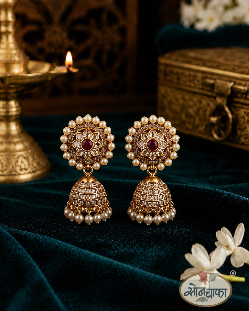 FLORET DESIGNER EARRINGS
